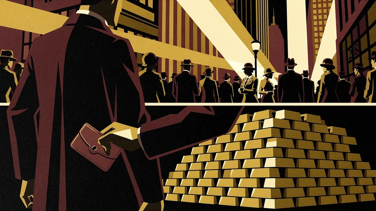 Federal Reserve vault heist